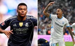 Kết quả bóng đá hôm nay: Địa chấn ở Champions League; Mbappe lu mờ trước Greenwood?