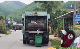 Quảng Ngãi: Phát hiện thi thể bé sơ sinh trong thùng rác giữa đêm, công an vào cuộc điều tra