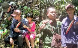 Người đàn ông đi lạc trong rừng Cát Tiên, 2 con nhỏ hành động nhanh trí và phép màu đã xuất hiện