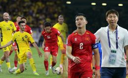 Kình địch của ĐT Việt Nam nhận 'món quà' bất ngờ, HLV Kim Sang-sik gặp khó tại VL Asian Cup