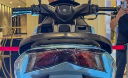 ‘Vua xe ga’ 150cc mới chính thức ra mắt giá 42 triệu đồng: Đẹp át vía cả Honda Air Blade và SH Mode