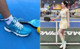Người mới chơi pickleball nên đi giày gì, có đi giày tennis được không?