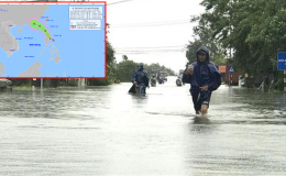 Bão số 8 sắp vào Biển Đông: Hướng đi ít ai ngờ, chuyên gia cảnh báo vùng nguy hiểm chịu ảnh hưởng nặng nề nhất?