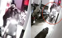 Hà Nội: Công an vào cuộc truy tìm danh tính kẻ giật túi xách, sàm sỡ cô gái tại chung cư mini