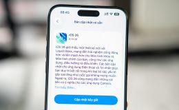 Có nên cập nhật iOS 26 ngay? Apple giải thích vì sao iOS 26 làm iPhone nóng và hao pin