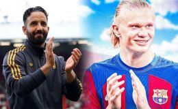 Tin chuyển nhượng sáng 18/9: Man Utd chọn người thay Ruben Amorim; Barca chiêu mộ Erling Haaland?