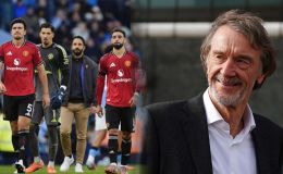 Manchester United lập cột mốc chưa từng có trong lịch sử, Sir Jim Ratcliffe vẫn chưa thể hài lòng