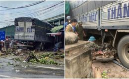 Nguyên nhân vụ xe tải lao vào chợ chuối khiến 12 người thương vong, 3 nạn nhân tử vong là người nước ngoài