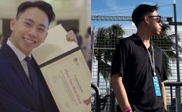 Ngoại hình nhị thiếu gia nhà tỷ phú Phạm Nhật Vượng 7 năm trước, bất ngờ trường anh chàng theo học