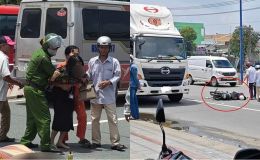 Cô giáo gào khóc chứng kiến học sinh tử vong trên đường đi học, hành động của tài xế gây căm phẫn