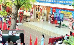 Hiệu trường lên tiếng vụ phụ huynh góp tiền mua tivi 100 inch ở Trường THCS Mỹ Đình 2, sự thật phía sau là gì?