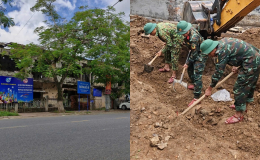 Quảng Trị: Trong lúc tu bổ di tích Trường Bồ Đề, bất ngờ phát hiện 2 hài cốt liệt sỹ cùng nhiều di vật quý