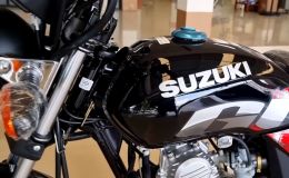Suzuki chính thức mở bán ‘huyền thoại côn tay’ 113cc mới giá 21 triệu đồng: Chất hơn Honda Winner R
