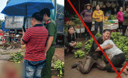 Thực hư cảnh chồng đau đớn ôm vợ bầu 8 tháng tử vong trong vụ xe tải lao vào chợ chuối? Danh tính các nạn nhân?