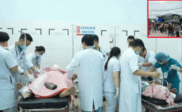 Xót xa khi biết tình hình sức khỏe hiện tại của các nạn nhân ở chợ Chuối sau cú quẹt mạnh của xe tải