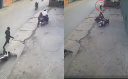 Hưng Yên: Hiện trường người phụ nữ bị đâm gục giữa đường, nghi do mâu thuẫn tình ái
