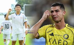 Điểm tin BĐVN 18/9: Ngoại binh V.League chính thức vượt mặt Ronaldo; Con trai Quang Hải gây sốt