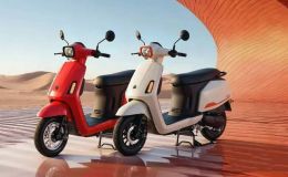 Hạ bệ Honda Vision, ‘xe ga quốc dân’ 125cc mới đẹp hơn SH Mode ra mắt giá 29,6 triệu đồng, có cả ABS