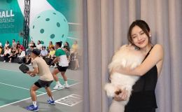 Hot girl đình đám làm dâu hào môn: Được mẹ chồng tặng sân pickleball, nhan sắc sau sinh gây chú ý