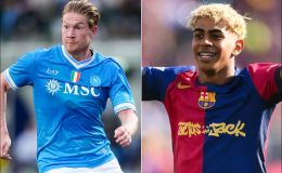 Kết quả bóng đá Champions League hôm nay: De Bruyne khiến Man City ôm hận, Barca thua đau vì Yamal?