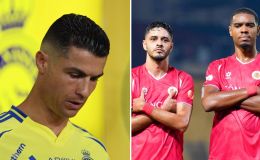Kết quả bóng đá hôm nay: Ronaldo nhận tin dữ ở Saudi League; CLB CAHN gây sốt tại Champions League?
