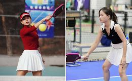 MC Thùy Dung 'lão hóa ngược' nhờ chơi pickleball, vóc dáng ở tuổi U40 khiến các hotgirl trẻ chạy dài