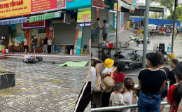 Hiện trường vụ người phụ nữ rơi từ tầng cao chung cư Hà Nội: Nội dung thư tuyệt mệnh hé lộ uẩn khúc phía sau