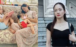 Hé lộ số tiền chồng Tây chu cấp cho Lan Phương mỗi tháng để nuôi con sau khi ly hôn
