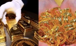 Vừa lập đỉnh kỷ lục, giá vàng thế giới đột ngột 'quay đầu' sau động thái của FED