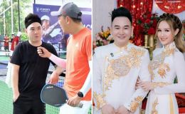 Giảm 20kg sau 4 tháng nhờ chơi Pickleball, chồng cũ Xoài Non gây sốt với diện mạo mới