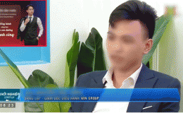 Quá trình làm giàu của ‘tổng tài’ ra hiệu đánh người: Từng lên VTV, hiện là Chủ tịch công ty tài chính