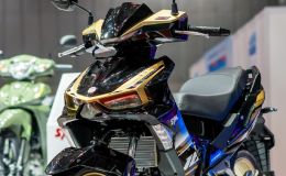 ‘Vua côn tay’ 185cc mới chính thức ra mắt vào cuối tháng 9: Chất hơn Honda Winner R, có ABS, giá rẻ