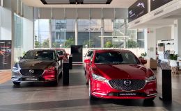 Giá xe Mazda6 lăn bánh giữa tháng 9/2025 rẻ át vía Toyota Camry, cơ hội vàng để khách Việt tậu xe