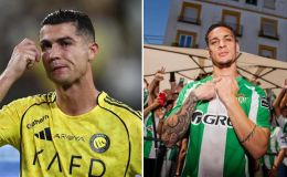 Kết quả bóng đá hôm nay: Ronaldo nhận tin dữ ở Saudi League; Antony đi vào lịch sử Real Betis?