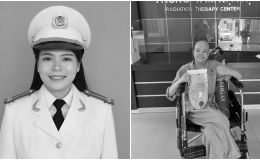 Nữ chiến sĩ công an 2 lần ‘tự chụp ảnh thờ’ đã qua đời ở tuổi 33, đau xót chia sẻ từ người chồng