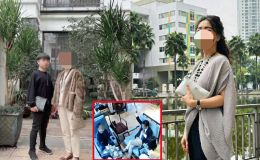 Vụ ‘tổng tài’ ra hiệu đánh con chủ quán cà phê ở Hà Nội: ‘Bóc giá’ loạt outfit đắt đỏ của mẹ nạn nhân