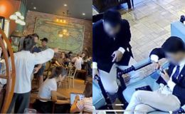 Clip tổng tài ra lệnh đánh người đến tận quán cà phê xin lỗi, mẹ nạn nhân nói 1 câu đủ bẽ mặt ra về