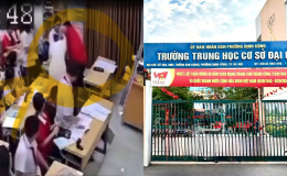 Tình tiết bất ngờ vụ nam sinh túm tóc, hành hung cô giáo, gia đình học sinh có thái độ gây chú ý