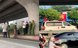 Thông tin nóng vụ thi thể phân hủy dưới đường Vành đai 3 Hà Nội, hé lộ nguyên nhân đau lòng