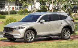 Giá lăn bánh Mazda CX-8 cuối tháng 9/2025 cực 'mềm', ‘chơi sát ván’ Ford Everest và Toyota Fortuner