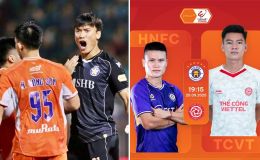 Kết quả bóng đá V.League hôm nay: Bùi Tiến Dũng cứu thua xuất thần; Trụ cột ĐT Việt Nam tỏa sáng