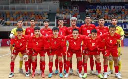 Lịch thi đấu Vòng loại Futsal châu Á 2026 mới nhất: ĐT Việt Nam 'vùi dập' chủ nhà Trung Quốc?