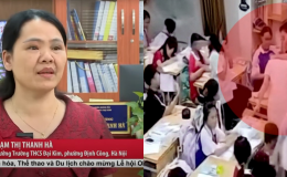 Phản ứng khó tin của cô giáo sau khi bị hành hung trong lớp, hé lộ kết quả khám của nam sinh lớp 7