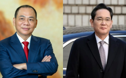 Tỷ phú Phạm Nhật Vượng lần đầu tiên chạm mốc 15 tỷ USD, giàu hơn cả Chủ tịch Samsung
