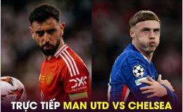 Trực tiếp bóng đá MU vs Chelsea, 22h30 ngày 20/9 - Link xem trực tiếp Man Utd Ngoại hạng Anh FULL HD