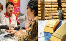 Giá vàng chốt phiên 22/9: Tiếp tục 'sục sôi', người dân phải chi tiền khủng mới có thể mua được một lượng vàng? 