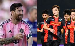 Kết quả bóng đá hôm nay: Messi nhận tin dữ ở Inter Miami; Hoàng Đức lu mờ trước Tuấn Anh?