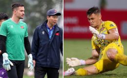 ĐT Việt Nam đón tin vui từ thủ môn châu Âu, Filip Nguyễn bị HLV Kim Sang Sik gạch tên?