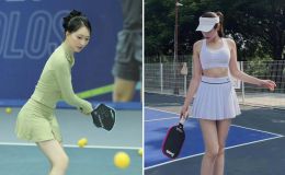 Đánh bóng trúng 'vùng kín' khi chơi pickleball, hot girl nói thẳng quan điểm về hành vi 'quấy rối'
