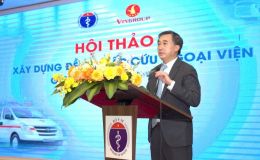 Phát triển hệ thống cấp cứu ngoại viện toàn diện, đồng bộ hướng đến tiếp cận hiện trường trong 8 phút